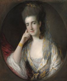 Portrait of Mary Wise, c. 1776. Creator: Thomas Gainsborough (British, 1727-1788)
