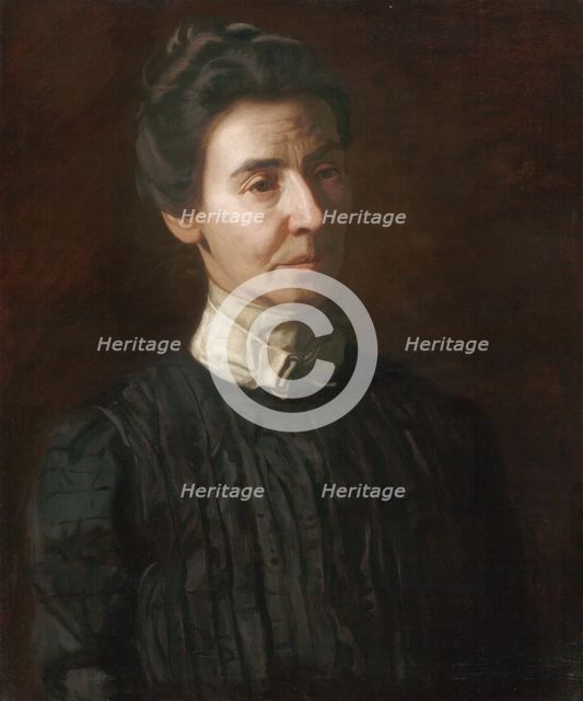 Portrait of Mary Adeline Williams, 1899. Creator: Thomas Eakins.