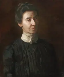 Portrait of Mary Adeline Williams, 1899. Creator: Thomas Eakins