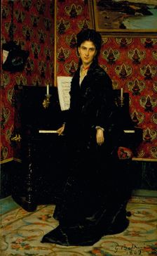 Portrait of Mary Donegani