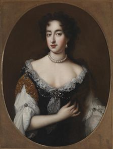 Portrait of Mary II of England (1662-1694), 1680s