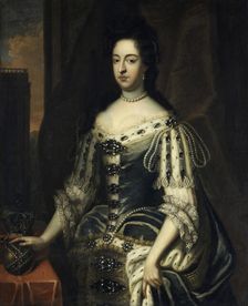 Portrait of Mary II of England (1662-1694)