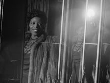 Portrait of Mary Lou Williams, 1938. Creator: William Paul Gottlieb