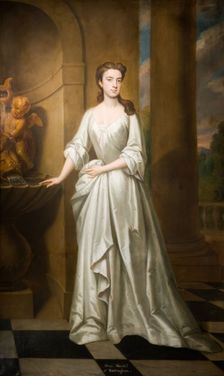 Portrait Of Mary, Marchioness Of Rockingham, d.1761, 1720. Creator: Sir Godfrey Kneller