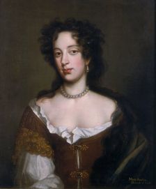 Portrait of Mary of Modena c1680. Creator: Unknown