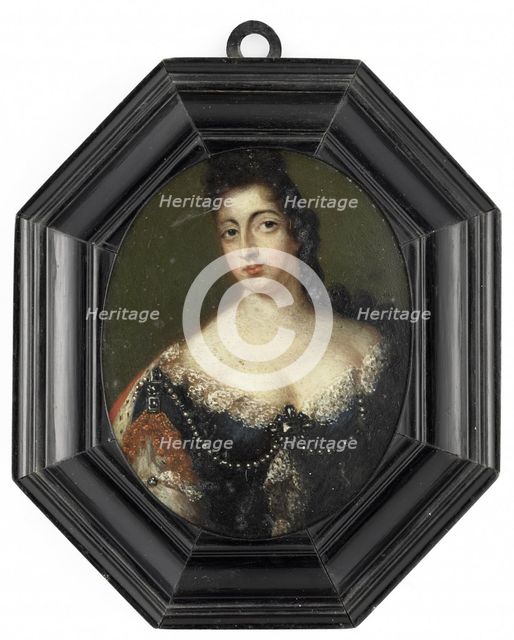 Portrait of Mary, Princess of Orange, Consort of William III, c.1695. Creator: Anon.
