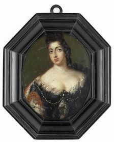 Portrait of Mary, Princess of Orange, Consort of William III, c.1695. Creator: Anon