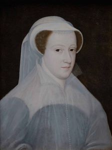 Portrait of Mary, Queen of Scots (1542-1587)