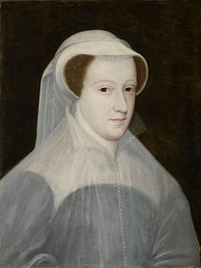 Portrait of Mary, Queen of Scots (1542-1587), c. 1560. Creator: Clouet, François, (School)