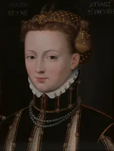 Portrait of Mary Stuart (1542-1587)?, 16th century. Creator: Unknown