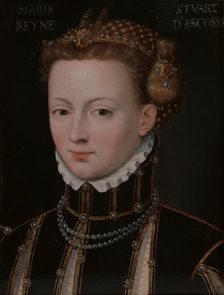 Portrait of Mary Stuart (1542-1587)?, 16th century. Creator: Unknown