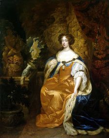 Portrait of Mary Stuart II, 1683. Creator: Gaspar Netscher
