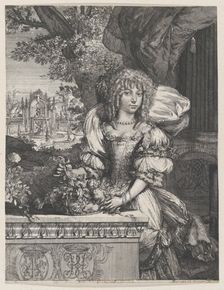 Portrait of Mary Stuart,.n.d., n.d.. Creator: Romeyn de Hooghe