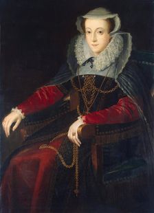 Portrait of Mary Stuart, Queen of Scots, 1550. Creator: Unknown