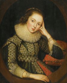 Portrait of Mary Stuart, Queen of Scots