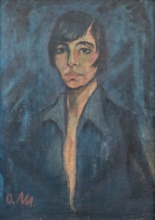 Portrait of Maschka Mueller, before 1925