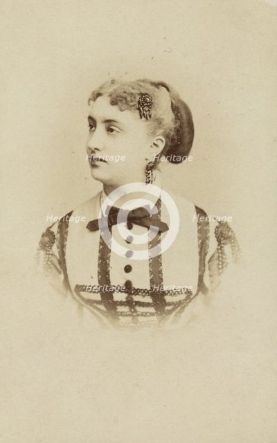 Portrait of Masen, late 19th century. Creator: Unknown.
