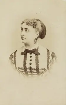 Portrait of Masen, late 19th century. Creator: Unknown