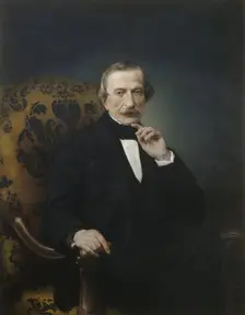 Portrait of Massimo d'Azeglio (1798-1866), 1864