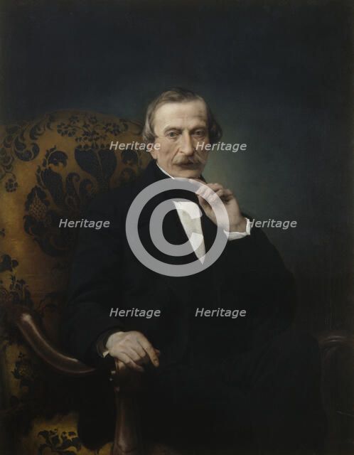 Portrait of Massimo d'Azeglio (1798-1866), 1864.