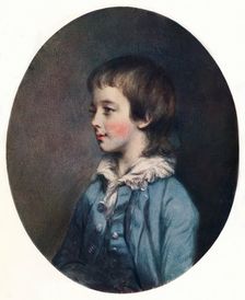 Portrait of Master Bernard Astley late 18th century, (1912). Artist: Daniel Gardner