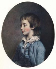 Portrait of Master Bernard Astley late 18th century, (1912). Artist: Daniel Gardner