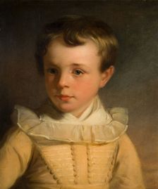 Portrait Of Master Joseph Fussell, 1826. Creator: Edward Coleman