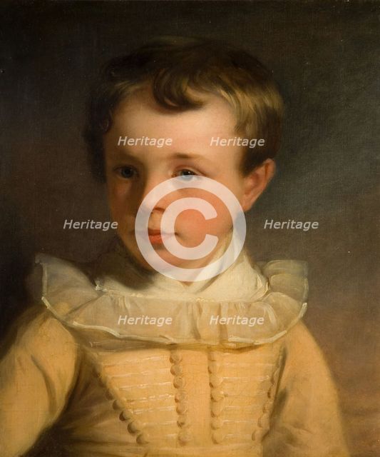 Portrait Of Master Joseph Fussell, 1826. Creator: Edward Coleman.