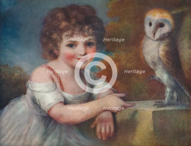 'Portrait of Master Russell', 1799. Artist: John Russell.