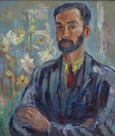 Portrait of Master Titus Reuter, 1937. Creator: Hjalmar Hagelstam