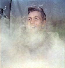 Portrait of Mel Tormé, New York, N.Y., 1946. Creator: William Paul Gottlieb