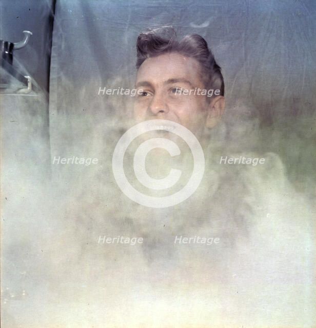 Portrait of Mel Tormé, New York, N.Y., 1946. Creator: William Paul Gottlieb.