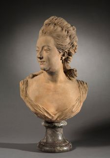 Portrait of Melle de Vandeul, possibly 1760. Creator: Jean-Baptiste Lemoyne (French, 1704-1778)