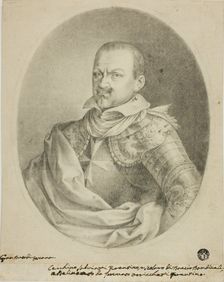 Portrait of Member of Medici Family, 18th century. Creator: Unknown