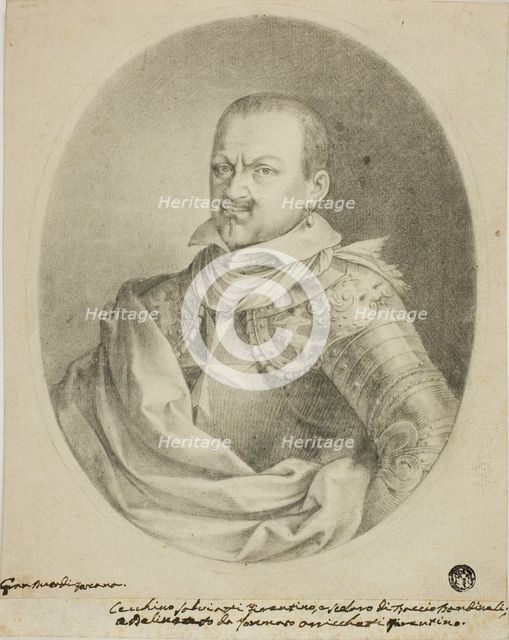 Portrait of Member of Medici Family, 18th century. Creator: Unknown.