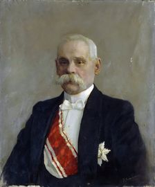 Portrait of Merchant Brusnitsin, early 19th century. Creator: V Afanasiev