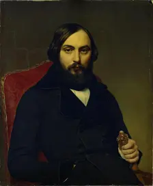 Portrait of Merchant D.P.Botkin, 1850. Creator: Unknown