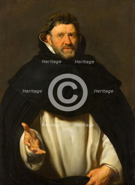 Portrait of Michael Ophovius (1570-1637). Creator: Peter Paul Rubens.