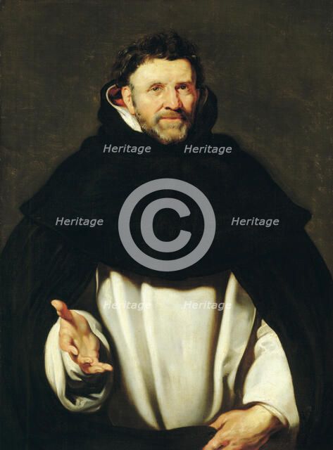 Portrait of Michael Ophovius (1571-1637), 1625-1630. Creator: Rubens, Pieter Paul (1577-1640).