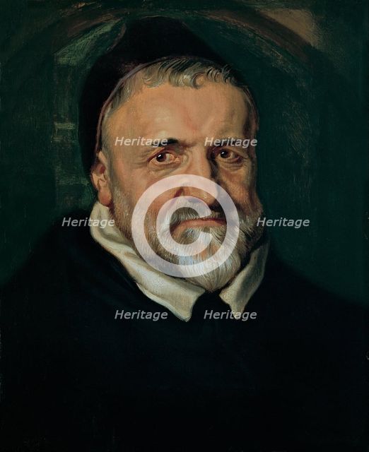 Portrait of Michael Ophovius (1571-1637), 1635. Creator: Rubens, Pieter Paul (1577-1640).