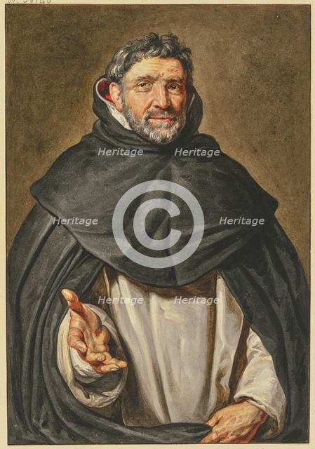 Portrait of Michael Ophovius, c1615-1617. Creator: Jan Gerard Waldorp.
