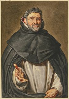 Portrait of Michael Ophovius, c1615-1617. Creator: Jan Gerard Waldorp