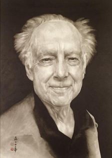 Portrait of Michael Sullivan, 2012. Artist: Qu Leilei