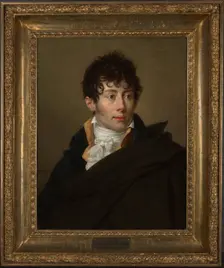 Portrait of Michal Bogoria Skotnicki (1775-1808), 1806. Creator: Francois-Xavier Fabre