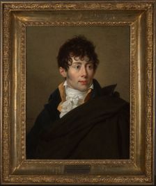 Portrait of Michal Bogoria Skotnicki (1775-1808), 1806. Creator: Francois-Xavier Fabre