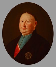 Portrait of Michal Colonna Walewski (1735-1806), Voivode of Sieradz, end of 18th century. Creator: Unknown