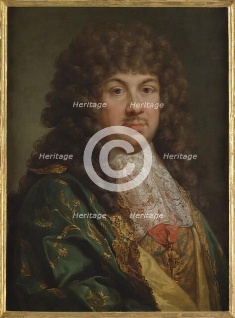 Portrait of Michal Korybut Wisniowiecki (1640-1673), King of Poland and Grand Duke..., 1768-1771. Creator: Bacciarelli, Marcello (1731-1818).