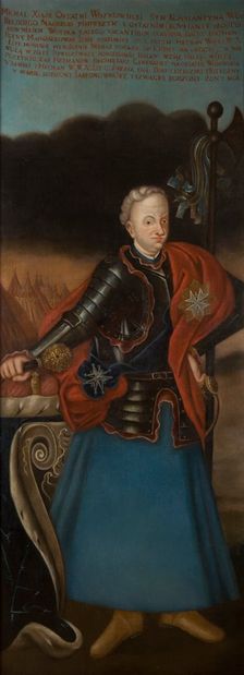 Portrait of Michal Serwacy Wisniowiecki (1680-1744), Grand Hetman of Lithuania 1749-1756 Creator: Unknown