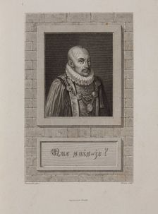 Portrait of Michel de Montaigne (1533-1592), 1800s