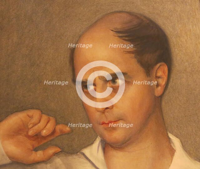 Portrait of Michel Fokine (1880-1942) Detail, 1928.